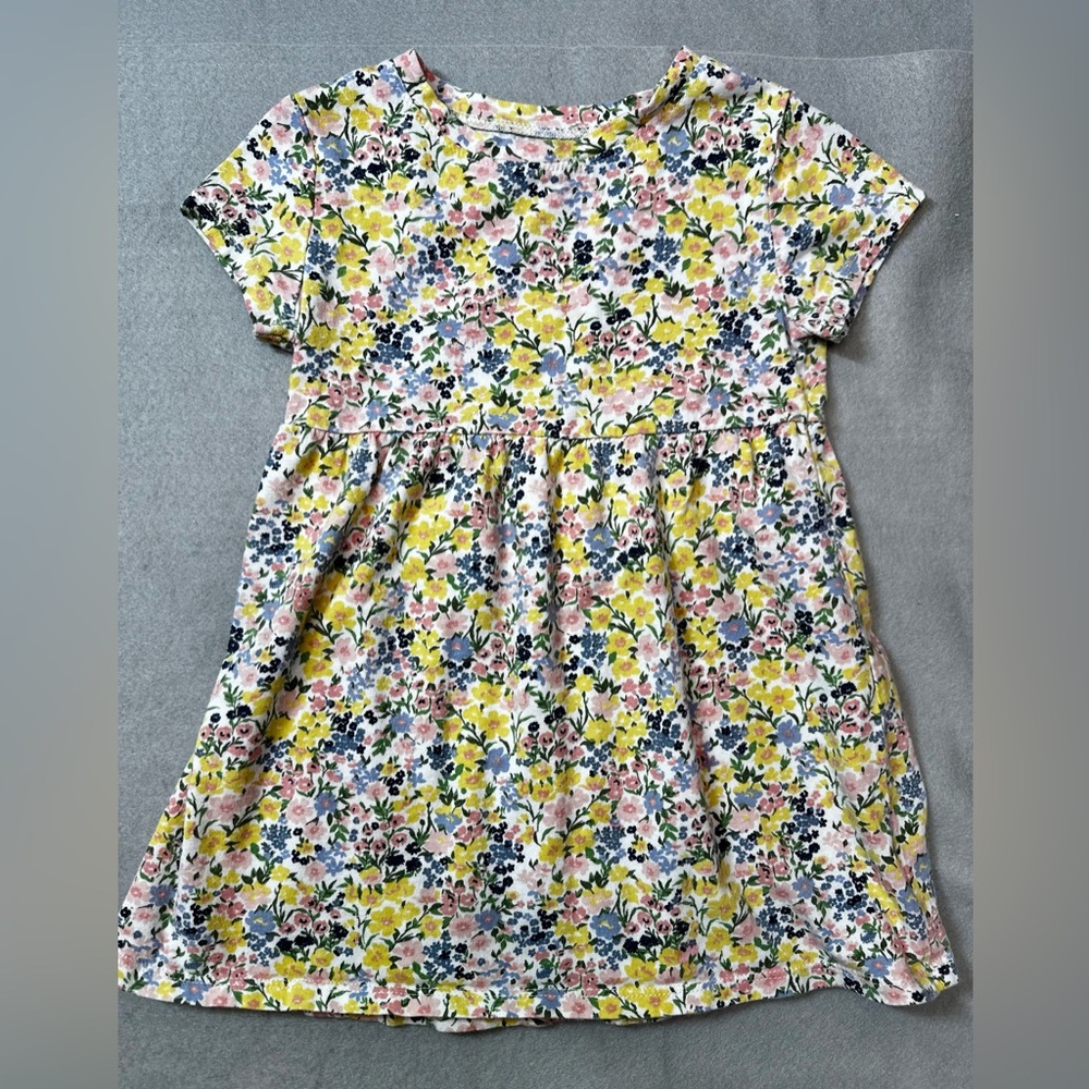Old Navy short sleeve Floral 2T girls dress